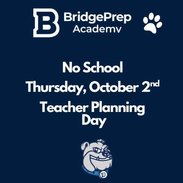 No School Teacher Planning Day